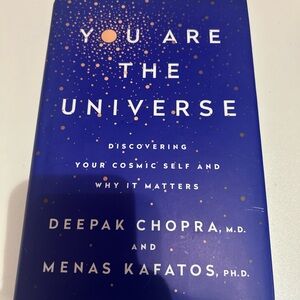You Are the Universe Book